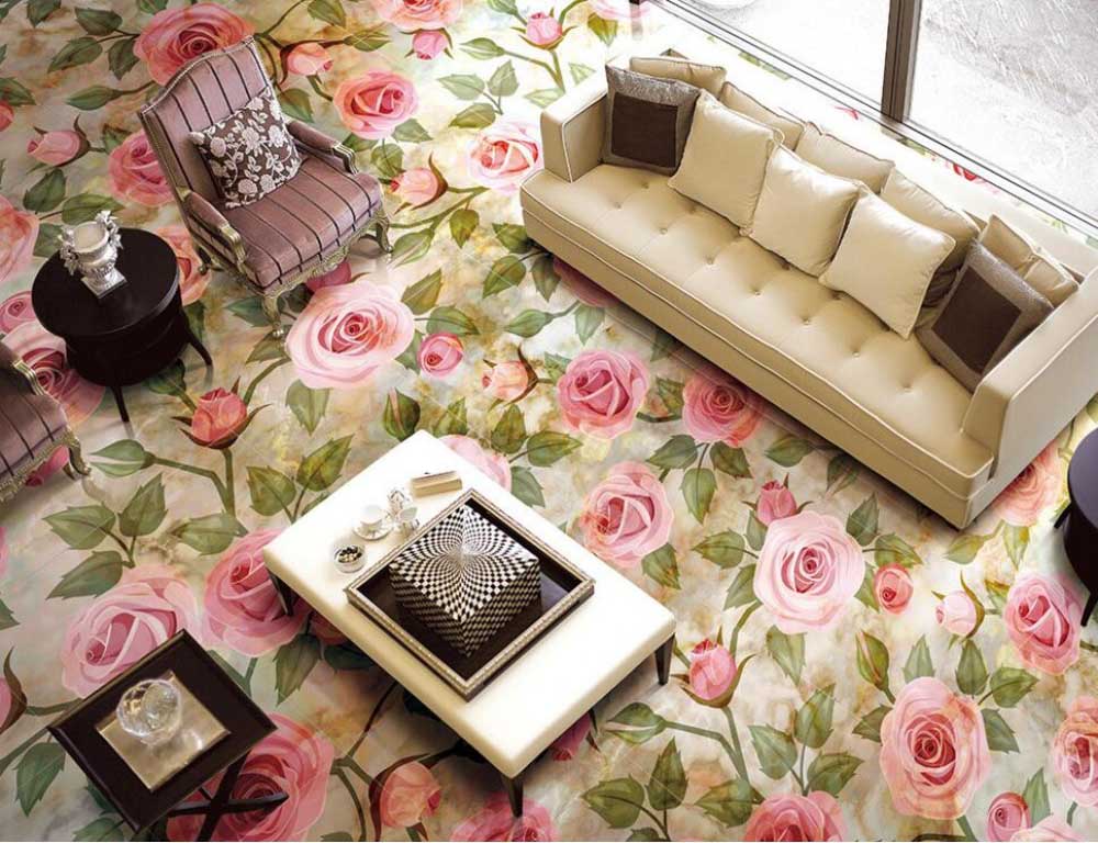 3d-Pink-Rose-Epoxy-Flooring.jpg 3d Pink Rose Epoxy Flooring - Image 1
