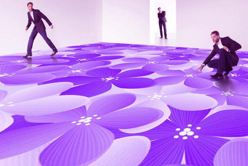 3d-Purple-Flowered-Epoxy-Floor.jpg 3d Purple Flowered Epoxy Floor - Image 1