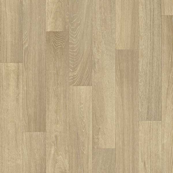 Beauflor Record Natural Oak Vinyl Flooring - 612L