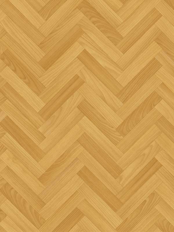 Beauflor-Supreme-Woods-Beech-Chevron-Vinyl-Flooring-600L.jpg Beauflor Supreme Woods Beech Chevron Vinyl Flooring - 600L - Image 1