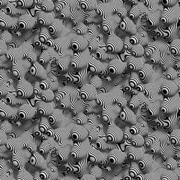 Disco Eyes PSH Vinyl Floor