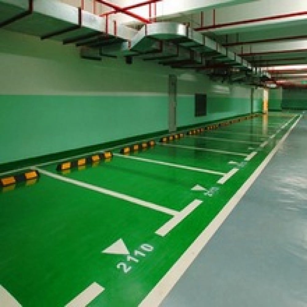 Epoxy-Based-Stone-Hard-Parking-Lot-Epoxy-Resin-Flooring.jpg Epoxy Based Stone Hard Parking Lot Epoxy Resin Flooring - Image 1
