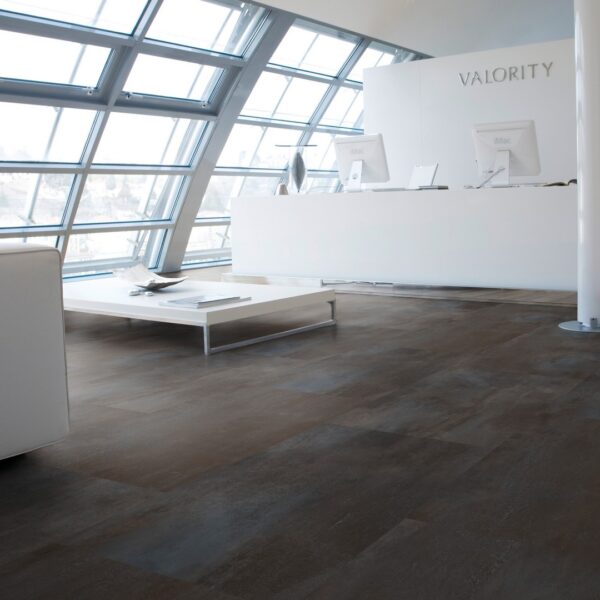 Gerflor Creation 55 Rust Metal design flooring for full-surface bonding wGER35880094