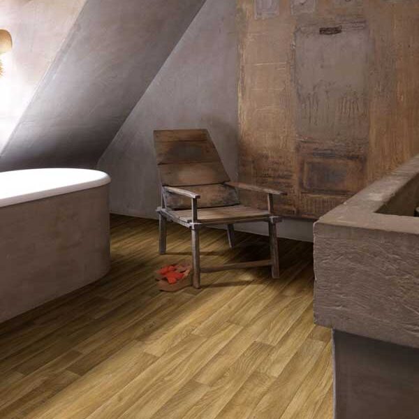 Golden Oak Vinyl Flooring - 690L_RSH