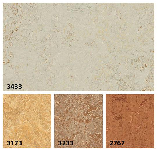 Marmoleum Splash rockpool