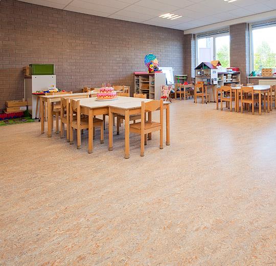 Marmoleum vivace donkey island
