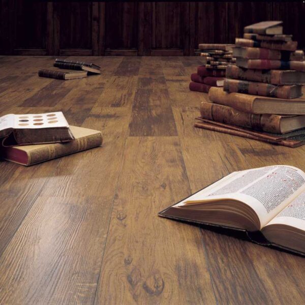 Original Antique Oak Laminate Floor - WD644531