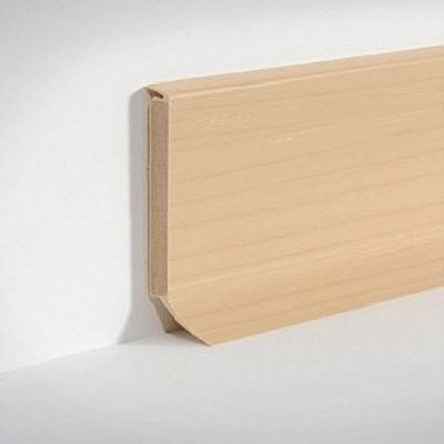 s60-d089 Doellken skirting board S 60 LT maple core skirting board S 60 flex life Top
