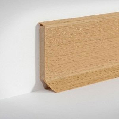 s60-d255 Doellken Skirting S 60 LT Beech core skirting S 60 flex life Top