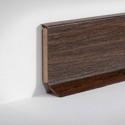 s60-w207 Doellken Skirting S 60 LT Antique Walnut Core Skirting S 60 flex life Top