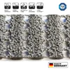 Anti-slip Structured Safety Matting - Granulate Texture - Unico - All-weather Resistant