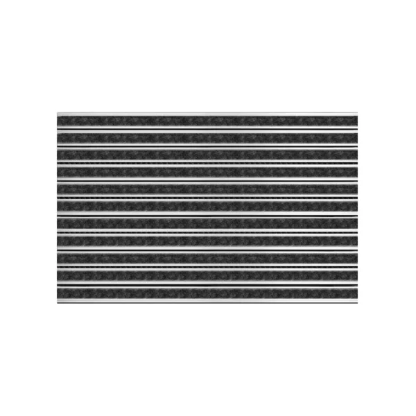 Entrance Mat Aluflex SR Carpet - Textile-Ribbed - UV-Resistant
