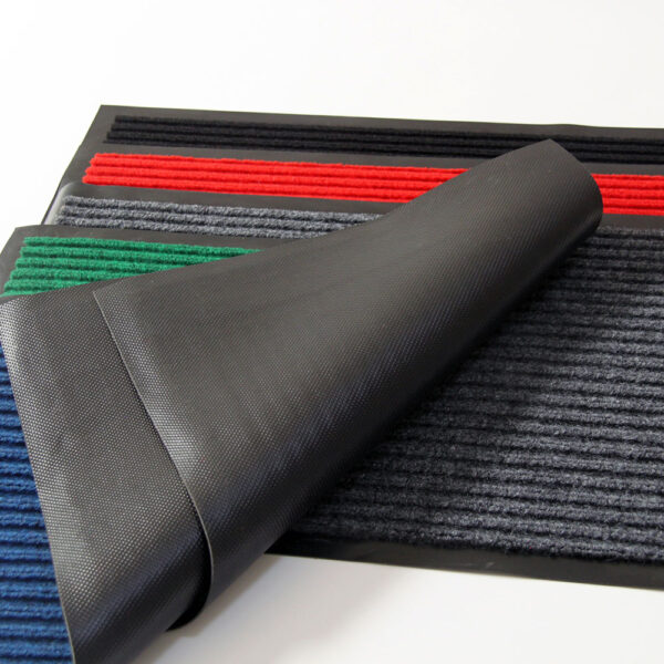 50*80cm Double Stripe PVC Mat