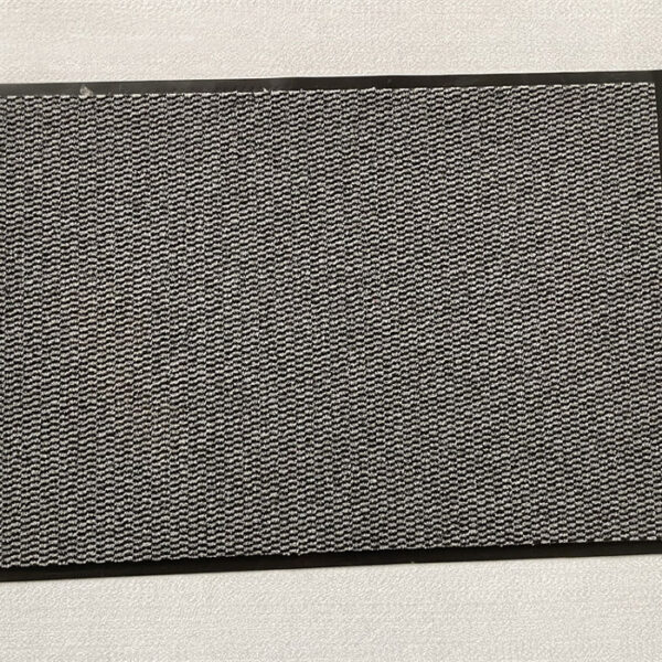 60*90cm Polypropylene Velvet Cut Pile Mat with PVC Backing