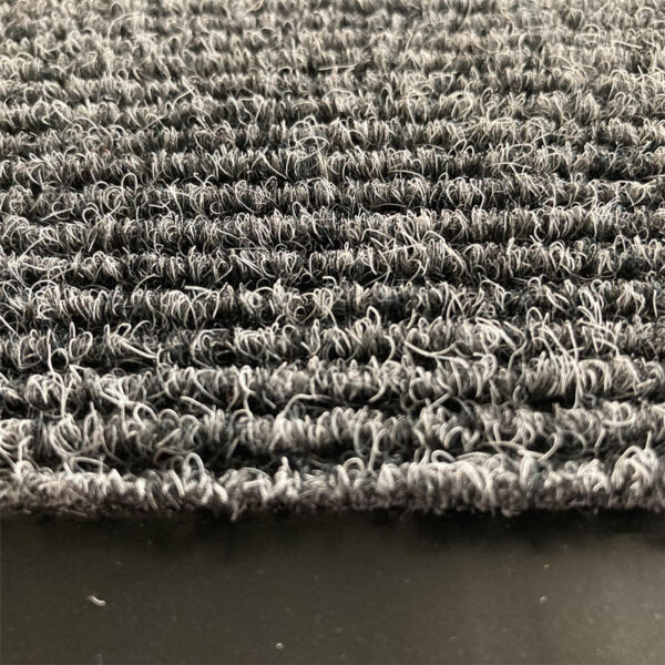 Heavy Needle Ribbed PVC Doormat