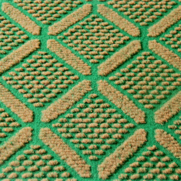 Non Woven Double Color Jacquard Carpet