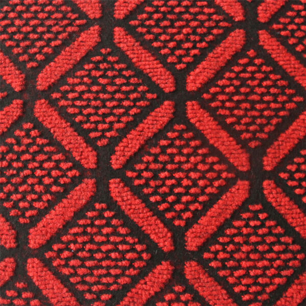 Non Woven Double Color Jacquard Carpet
