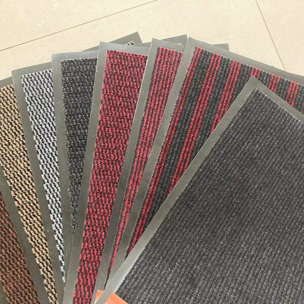 PP Cut Pile PVC Doormat