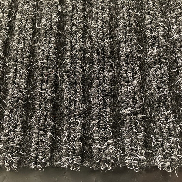 Three Ribbed PVC Doormat