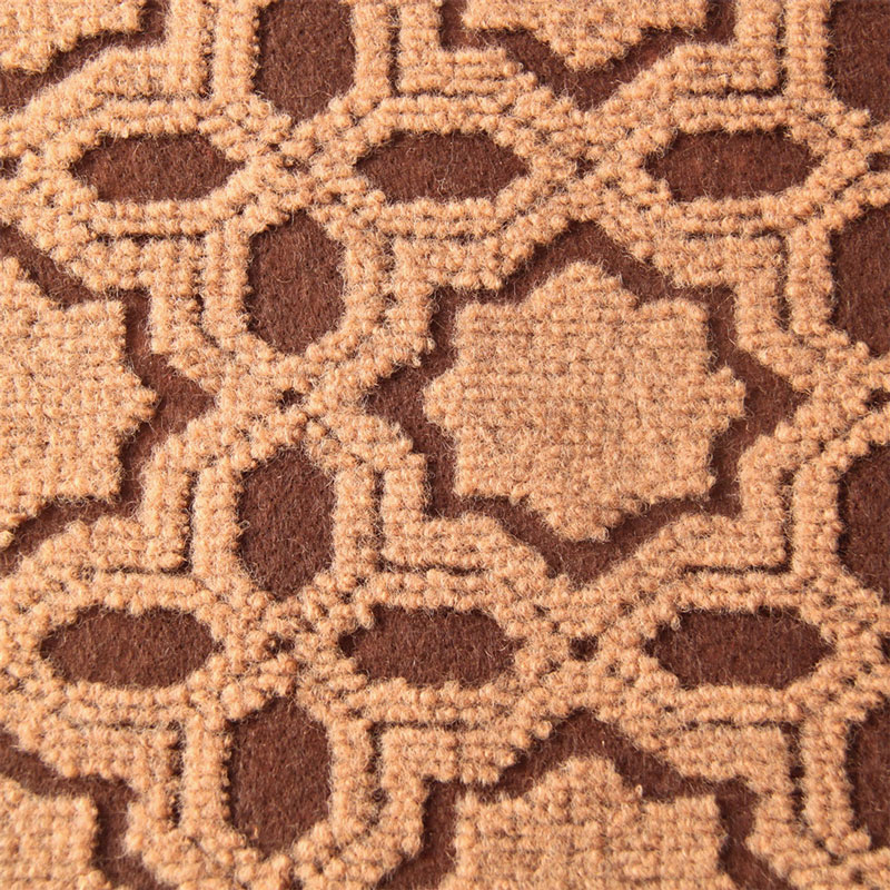 Two-Color-650g-Needle-Punch-Jacquard-Carpet Two-Color-650g-Needle-Punch-Jacquard-Carpet
