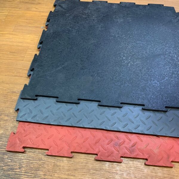Gym Interlocking Rubber Floor Tiles