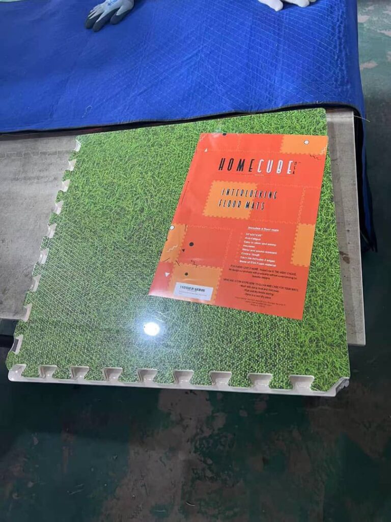 Grass Mat Rfl Grass Mat Interlocking Floor Tiles – Soft Artificial Grass Carpet ...