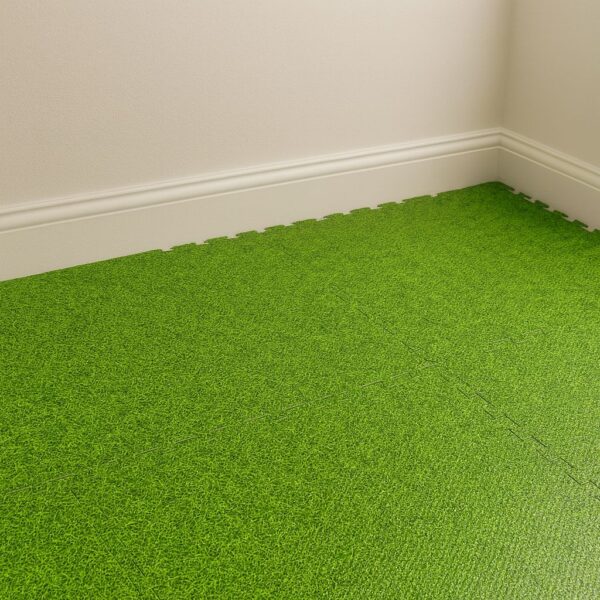 Water Ocean Grass Effect EVA Foam Interlocking Puzzle Floor Mat