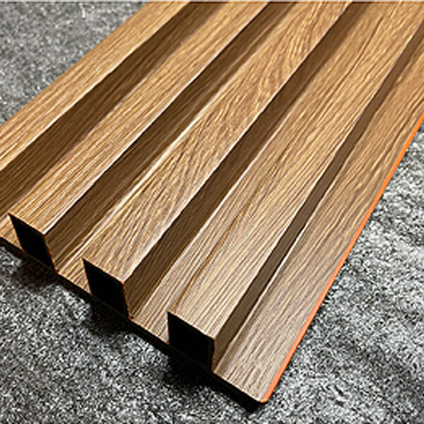 FP-169 Oak Fluted Panel Wood Veneer