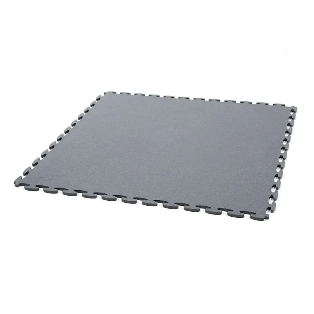 Graphite-DuraFlex-Garage-flooring-tile.webp DuraFlex 50cm Interlocking Garage Floor Tile | Dark Grey - Image 1